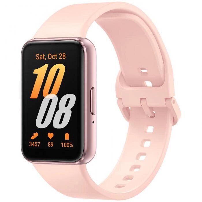 Умные часы Samsung Galaxy Gear Fit 3 Pink Gold SM-R390NIDACIS от компании 2255 by - онлайн гипермаркет - фото 1