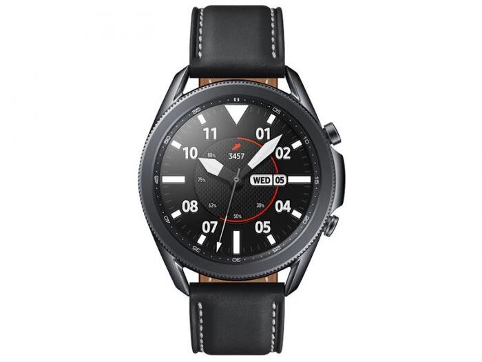 Умные часы Samsung Galaxy Watch 3 45mm Black SM-R840NZKACIS от компании 2255 by - онлайн гипермаркет - фото 1