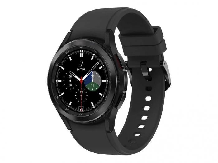 Умные часы Samsung Galaxy Watch 4 Classic 42mm Black SM-R880NZKACIS от компании 2255 by - онлайн гипермаркет - фото 1