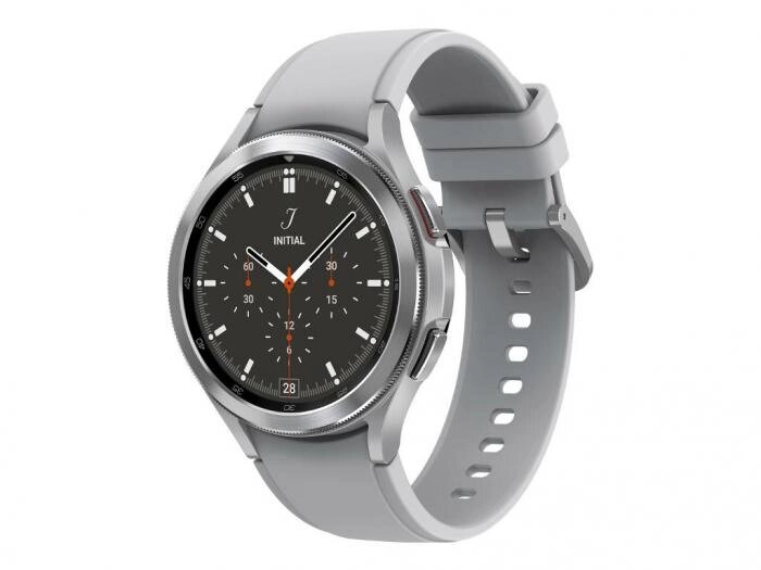 Умные часы Samsung Galaxy Watch 4 Classic 46mm Silver SM-R890NZSAC от компании 2255 by - онлайн гипермаркет - фото 1