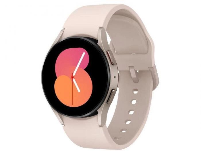 Умные часы Samsung Galaxy Watch 5 40mm BT Pink-Gold SM-R900NZDAEUE от компании 2255 by - онлайн гипермаркет - фото 1