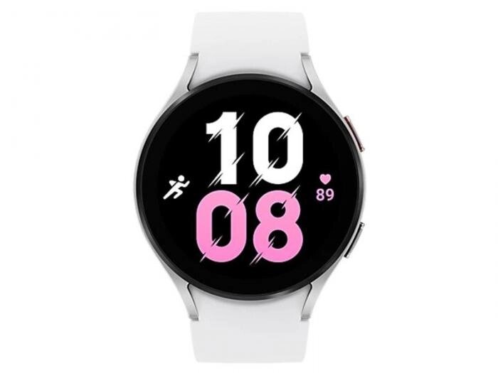 Умные часы Samsung Galaxy Watch 5 44mm BT Silver SM-R910NZSAEUE / SM-R910NZSAMEA от компании 2255 by - онлайн гипермаркет - фото 1