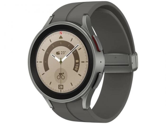 Умные часы Samsung Galaxy Watch 5 Pro 45mm BT Grey SM-R920NZTAEUE от компании 2255 by - онлайн гипермаркет - фото 1