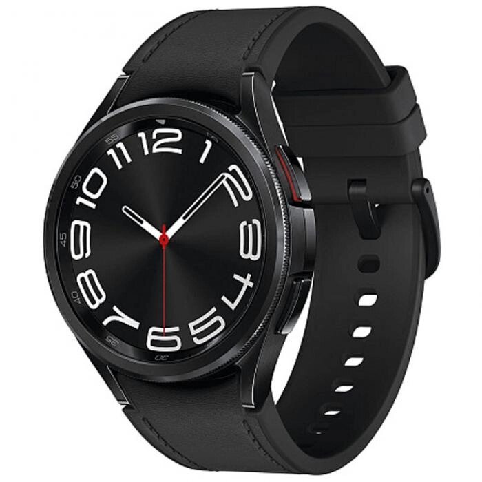 Умные часы Samsung Galaxy Watch 6 Classic 43mm Black SM-R950NZKACIS от компании 2255 by - онлайн гипермаркет - фото 1