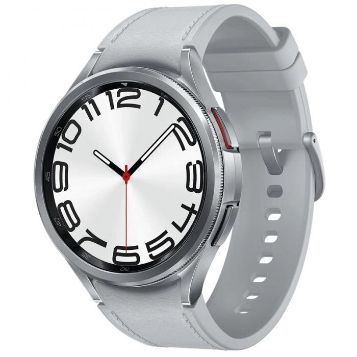 Умные часы Samsung Galaxy Watch 6 Classic 47mm Silver SM-R960NZSACIS от компании 2255 by - онлайн гипермаркет - фото 1
