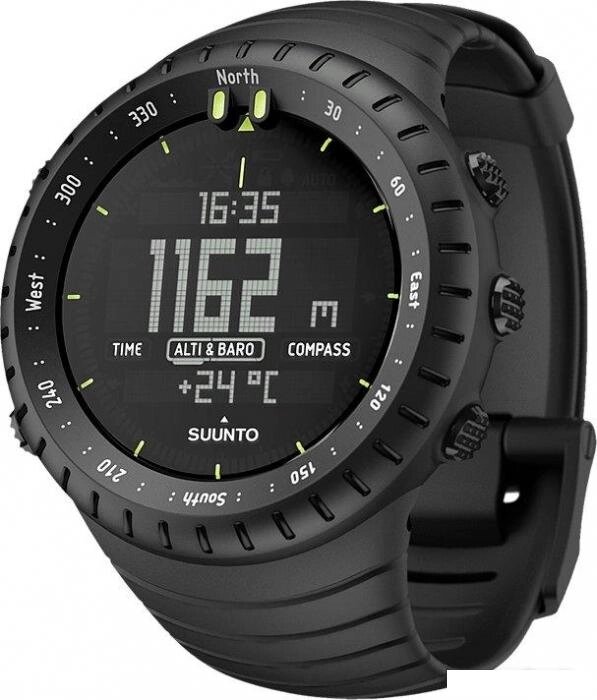 Умные часы Suunto Core (черный) [SS014279010] от компании 2255 by - онлайн гипермаркет - фото 1