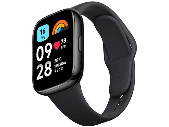 Умные часы Xiaomi Redmi Watch 3 Active Black BHR7266GL от компании 2255 by - онлайн гипермаркет - фото 1
