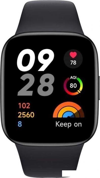 Умные часы Xiaomi Redmi Watch 3 Active (черный, международная версия) от компании 2255 by - онлайн гипермаркет - фото 1