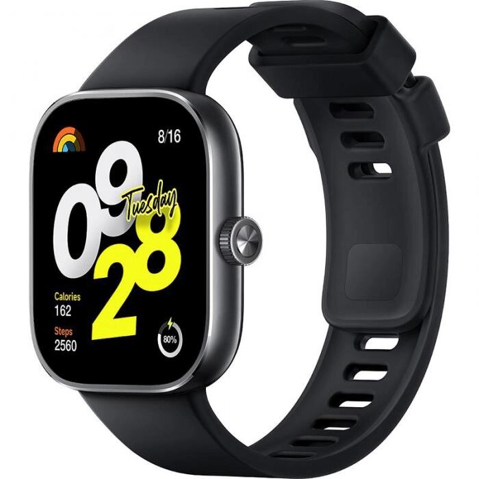 Умные часы Xiaomi Redmi Watch 4 Obsidian Black BHR7854GL от компании 2255 by - онлайн гипермаркет - фото 1