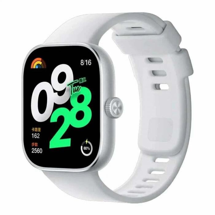 Умные часы Xiaomi Redmi Watch 4 Silver-Grey BHR7848GL от компании 2255 by - онлайн гипермаркет - фото 1