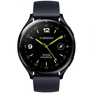 Умные часы Xiaomi Watch 2 Black Case with Black TPU Strap BHR8035GL