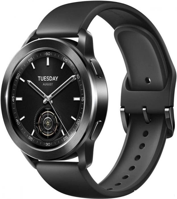 Умные часы Xiaomi Watch S3 M2323W1 (черный, международная версия) от компании 2255 by - онлайн гипермаркет - фото 1