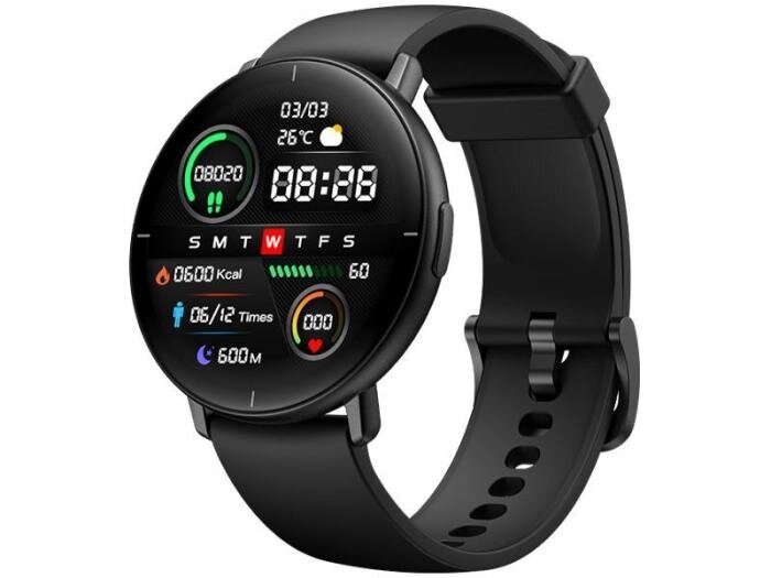 Умные наручные взрослые смарт часы Xiaomi Mibro Lite XPAW004 черные Smart Watch мужские спортивные электронные от компании 2255 by - онлайн гипермаркет - фото 1