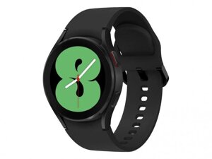 Умные смарт-часы Samsung Galaxy Watch 4 40mm черные SM-R860NZKACIS мужские женские сенсорные спортивные