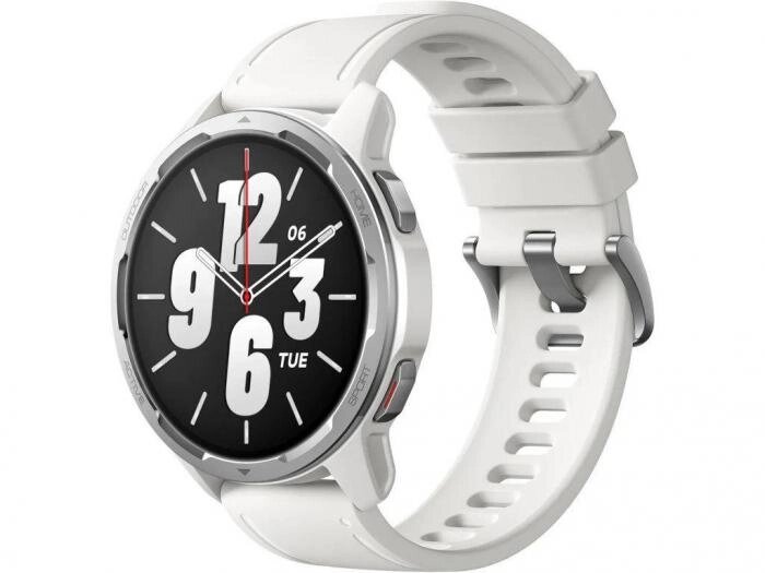 Умные женские сенсорные взрослые смарт часы Xiaomi Watch S1 Active белые M2116W1 BHR5381GL Bluetooth от компании 2255 by - онлайн гипермаркет - фото 1