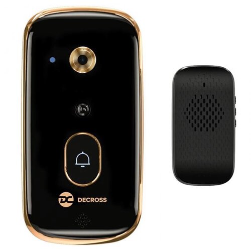 Умный дверной звонок с камерой беспроводной видеоглазок Decross X10 Smart Doorbell DX1020230000000