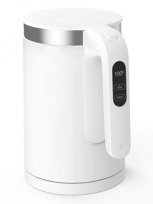 Умный электрочайник Xiaomi Viomi Smart Kettle Bluetooth Pro YM-K1503 / V-SK152AA, белый от компании 2255 by - онлайн гипермаркет - фото 1