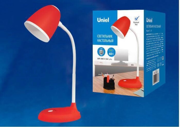 UNIEL (UL-00003651) TLI-228 RED E27 от компании 2255 by - онлайн гипермаркет - фото 1