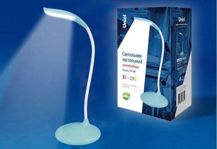 UNIEL (UL-00004140) TLD-558 BLUE/LED/280LM/5000K/DIMMER от компании 2255 by - онлайн гипермаркет - фото 1