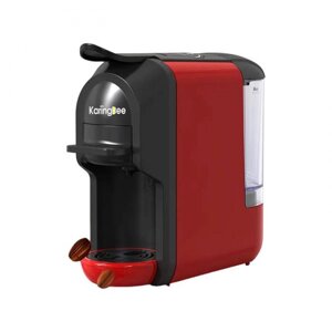 Универсальная капсульная кофемашина 3 в 1 KaringBee ST-510 красная