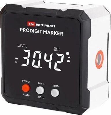 Уровень электронный ADA ProDigit MARKER 0см, глазков: 0шт [а00671] от компании 2255 by - онлайн гипермаркет - фото 1