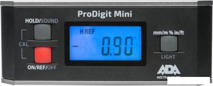 Уровень строительный ADA Instruments ProDigit Mini А00378 от компании 2255 by - онлайн гипермаркет - фото 1