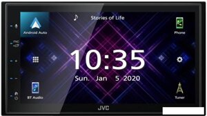 USB-магнитола JVC KW-M560BT