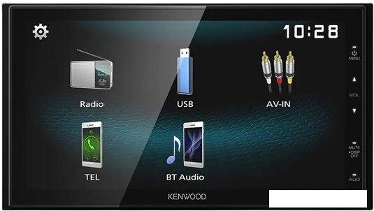 USB-магнитола Kenwood DMX1025BT от компании 2255 by - онлайн гипермаркет - фото 1