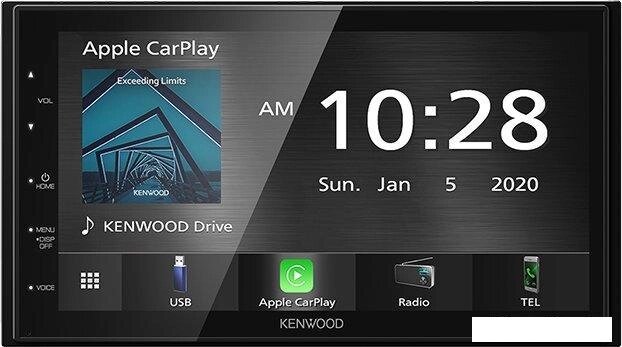 USB-магнитола Kenwood DMX5020S от компании 2255 by - онлайн гипермаркет - фото 1