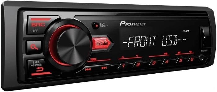 USB-магнитола Pioneer MVH-85UB от компании 2255 by - онлайн гипермаркет - фото 1