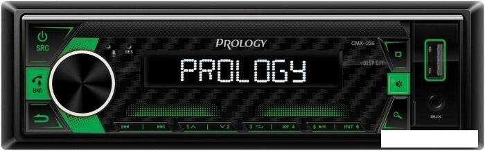 USB-магнитола Prology CMX-235 с парковочными радарами от компании 2255 by - онлайн гипермаркет - фото 1