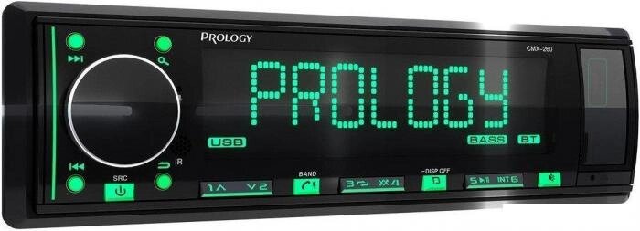 USB-магнитола Prology CMX-260 от компании 2255 by - онлайн гипермаркет - фото 1