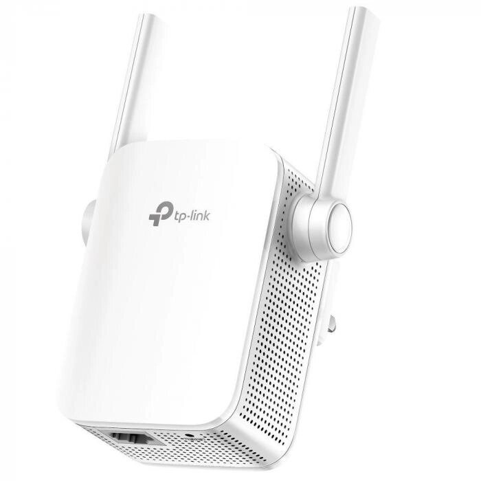 Усилитель беспроводного сигнала Wi-fi TP-LINK RE205 белый от компании 2255 by - онлайн гипермаркет - фото 1