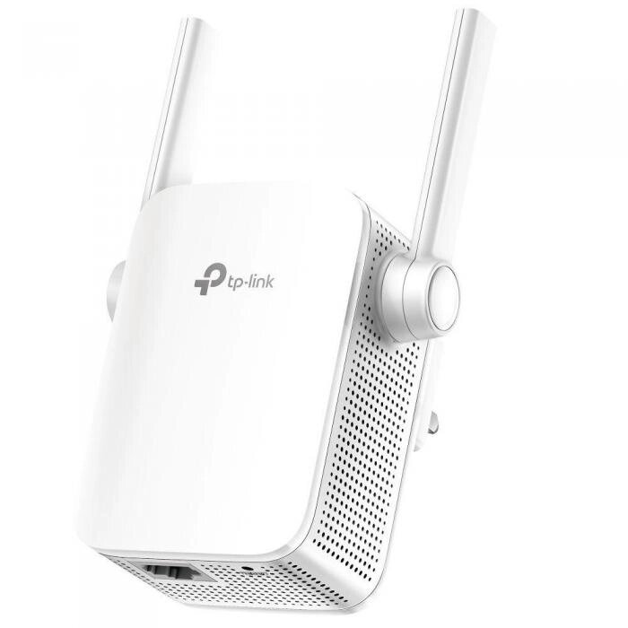 Усилитель беспроводного сигнала Wi-fi TP-LINK RE205 белый от компании 2255 by - онлайн гипермаркет - фото 1