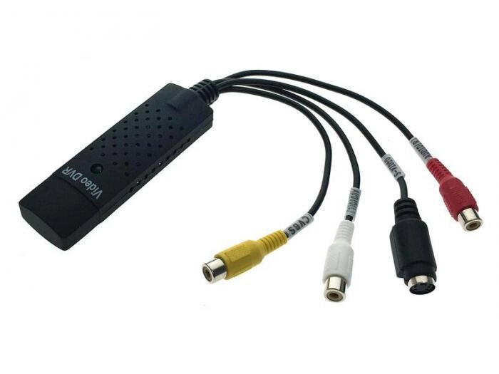 Устройство видеозахвата Espada USB 2.0 - RCA/S-video EUsbRca63 карта плата адаптер от компании 2255 by - онлайн гипермаркет - фото 1