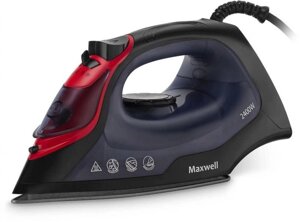 Утюг Maxwell MW-3034, 2400Вт, черный