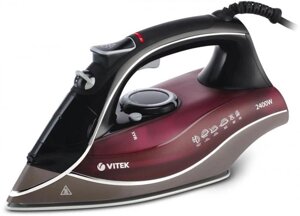 Утюг Vitek VT-1240, 2400Вт, бордовый