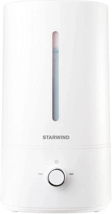Увлажнитель воздуха ультразвуковой StarWind SHC1536,  5л,  белый от компании 2255 by - онлайн гипермаркет - фото 1