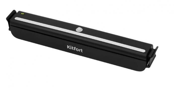 Вакуумный упаковщик для продуктов KITFORT KT-1505-1 черный ваккууматор от компании 2255 by - онлайн гипермаркет - фото 1