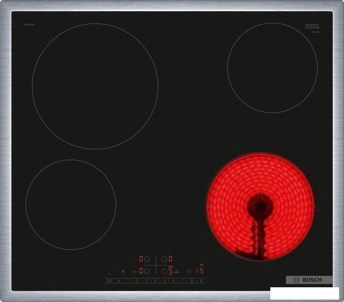 Варочная панель Bosch Serie 4 PKE645FP2E от компании 2255 by - онлайн гипермаркет - фото 1