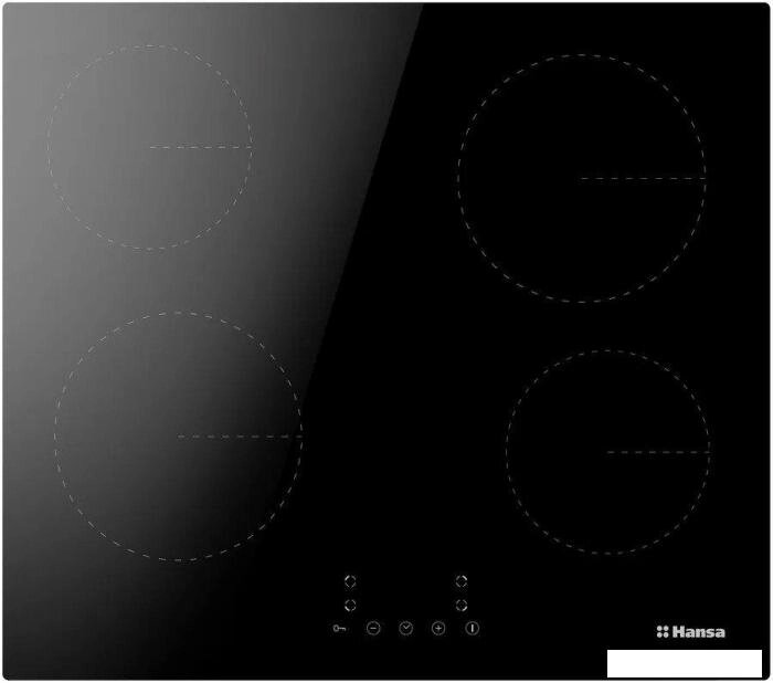Варочная панель Hansa BHC633009 от компании 2255 by - онлайн гипермаркет - фото 1