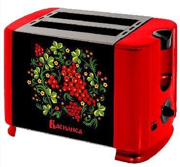 ВАСИЛИСА ВА-103 тостер "Рябина" от компании 2255 by - онлайн гипермаркет - фото 1