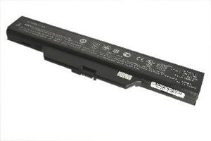Vbparts аккумуляторная батарея для HP compaq 550, 610 (HSTNN-IB62) 10,8V 5200MAH OEM черная