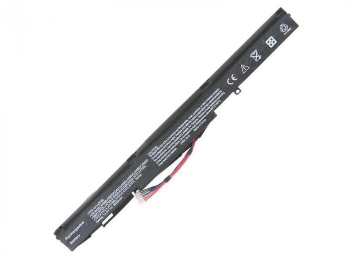 Vbparts / RocknParts для ASUS X450J/X450JF/ X751/X751M/X751L/X550DP 14.4-15V 2600mAh 636063 / 056703 от компании 2255 by - онлайн гипермаркет - фото 1