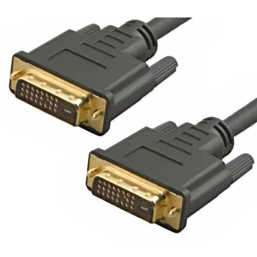 Vcom DVI 25M / DVI Dual Link 25M 1.8m 2 фильтра VDV6300-1.8M от компании 2255 by - онлайн гипермаркет - фото 1