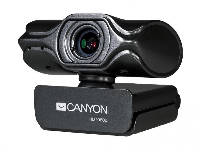 Веб камера для компьютера Canyon CNS-CWC6N от компании 2255 by - онлайн гипермаркет - фото 1