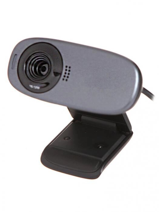 Веб камера для компьютера Logitech Webcam C310 HD 960-000638 / 960-000585 / 960-001065 от компании 2255 by - онлайн гипермаркет - фото 1