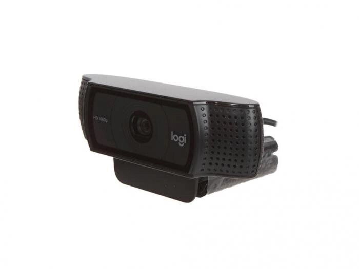 Вебкамера Logitech Web HD Pro C920 Black 960-000998 от компании 2255 by - онлайн гипермаркет - фото 1