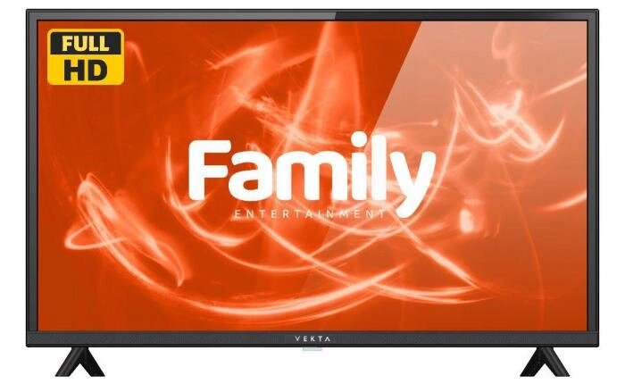 VEKTA LD-32SR4850BS SMART TV от компании 2255 by - онлайн гипермаркет - фото 1