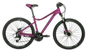 Велосипед женский со скоростями горный для девушек спортивный скоростной STINGER 26AHD. LAGUPRO. 15PK3 розовый